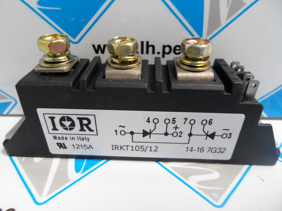 IRKT105/12         Modulo Semiconductors SCR Modules 1200Volt 105Amp